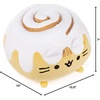 image:imageGUND Pusheen Catf Cinnamon Roll Pusheen Plush Squisheen Cat Stuffed Animal 12