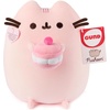 image:imageGUND Pusheen Cherry Macaron Squisheen Plush Squishy Toy Collectible Dessert Food Toy Cat Stuffed Animal for Ages 8 and Up Pink 95