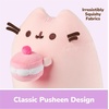 image:imageGUND Pusheen Cherry Macaron Squisheen Plush Squishy Toy Collectible Dessert Food Toy Cat Stuffed Animal for Ages 8 and Up Pink 95