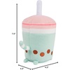 image:imageGUND Pusheen Chocolate Milk Plush Cat Stuffed Animal for Ages 8 and Up BrownWhite 6Boba Tea Cup