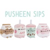 image:imageGUND Pusheen Chocolate Milk Plush Cat Stuffed Animal for Ages 8 and Up BrownWhite 6Boba Tea Cup
