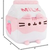 image:imageGUND Pusheen Chocolate Milk Plush Cat Stuffed Animal for Ages 8 and Up BrownWhite 6Strawberry Milk