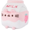 image:imageGUND Pusheen Chocolate Milk Plush Cat Stuffed Animal for Ages 8 and Up BrownWhite 6Strawberry Milk