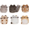 image:imageGUND Pusheen Comic Collector I Love Kitties Set of 6 Plush Stuffed Animal Cats 2