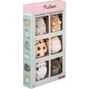 image:imageGUND Pusheen Comic Collector I Love Kitties Set of 6 Plush Stuffed Animal Cats 2