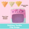 image:imageGUND Pusheen Gamer Chips with Removable Mini Plushies Toy Tortilla Chips Food Plushies Gaming Decor Stuffed Animals for Ages 8 and Up Pink 8