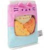 image:imageGUND Pusheen Gamer Chips with Removable Mini Plushies Toy Tortilla Chips Food Plushies Gaming Decor Stuffed Animals for Ages 8 and Up Pink 8