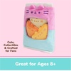 image:imageGUND Pusheen Gamer Chips with Removable Mini Plushies Toy Tortilla Chips Food Plushies Gaming Decor Stuffed Animals for Ages 8 and Up Pink 8