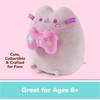 image:imageGUND Pusheen Gamer Plush Squishy Toy Collectible Plush Toy Gaming Decor Stuffed Animal for Ages 8 and Up Gray 95Pusheen Gamer