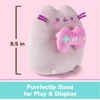 image:imageGUND Pusheen Gamer Plush Squishy Toy Collectible Plush Toy Gaming Decor Stuffed Animal for Ages 8 and Up Gray 95Pusheen Gamer