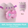 image:imageGUND Pusheen Gamer Plush Squishy Toy Collectible Plush Toy Gaming Decor Stuffed Animal for Ages 8 and Up Gray 95Pusheen Gamer