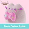 image:imageGUND Pusheen Gamer Plush Squishy Toy Collectible Plush Toy Gaming Decor Stuffed Animal for Ages 8 and Up Gray 95Pusheen Gamer