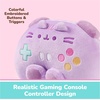 image:imageGUND Pusheen Gamer Plush Squishy Toy Collectible Plush Toy Gaming Decor Stuffed Animal for Ages 8 and Up Gray 95Pusheen Gamer Controller