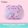image:imageGUND Pusheen Gamer Plush Squishy Toy Collectible Plush Toy Gaming Decor Stuffed Animal for Ages 8 and Up Gray 95Pusheen Gamer Controller