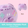 image:imageGUND Pusheen Gamer Plush Squishy Toy Collectible Plush Toy Gaming Decor Stuffed Animal for Ages 8 and Up Gray 95Pusheen Gamer Controller