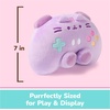 image:imageGUND Pusheen Gamer Plush Squishy Toy Collectible Plush Toy Gaming Decor Stuffed Animal for Ages 8 and Up Gray 95Pusheen Gamer Controller
