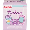 image:imageGUND Pusheen Gamer Plush Squishy Toy Collectible Plush Toy Gaming Decor Stuffed Animal for Ages 8 and Up Gray 95Pusheen Gamer Mystery Box