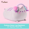 image:imageGUND Pusheen Gamer Plush Squishy Toy Collectible Plush Toy Gaming Decor Stuffed Animal for Ages 8 and Up Gray 95Pusheen Gamer With Headphone