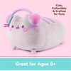 image:imageGUND Pusheen Gamer Plush Squishy Toy Collectible Plush Toy Gaming Decor Stuffed Animal for Ages 8 and Up Gray 95Pusheen Gamer With Headphone