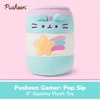 image:imageGUND Pusheen Gamer Pop Sip Plush Collectible Energy Drink Plush Toy Food Plushies Gaming Decor Stuffed Animal for Ages 8 and Up Blue 6