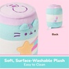 image:imageGUND Pusheen Gamer Pop Sip Plush Collectible Energy Drink Plush Toy Food Plushies Gaming Decor Stuffed Animal for Ages 8 and Up Blue 6
