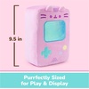 image:imageGUND Pusheen Gaming Handheld Console Plush Squishy Toy Collectible Plush Toy Gaming Dcor Stuffed Animal for Ages 8 and Up Purple 95