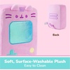 image:imageGUND Pusheen Gaming Handheld Console Plush Squishy Toy Collectible Plush Toy Gaming Dcor Stuffed Animal for Ages 8 and Up Purple 95