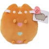 image:imageGUND Pusheen Gingerbread Squisheen Stuffed Animal for Ages 8 and Up BrownWhite 6Gingerbread 6