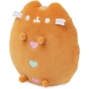 image:imageGUND Pusheen Gingerbread Squisheen Stuffed Animal for Ages 8 and Up BrownWhite 6Gingerbread 6