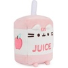 image:imageGUND Pusheen Juice Box Plush Cat Stuffed Animal for Ages 8 and Up PinkWhite 6
