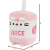 image:imageGUND Pusheen Juice Box Plush Cat Stuffed Animal for Ages 8 and Up PinkWhite 6