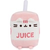 image:imageGUND Pusheen Juice Box Plush Cat Stuffed Animal for Ages 8 and Up PinkWhite 6