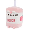 image:imageGUND Pusheen Juice Box Plush Cat Stuffed Animal for Ages 8 and Up PinkWhite 6