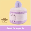 image:imageGUND Pusheen Lavender Spongecake Plush Squishy Toy Collectible Toy Dessert Plush Cat Stuffed Animal for Ages 8 and Up Purple 6