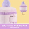 image:imageGUND Pusheen Lavender Spongecake Plush Squishy Toy Collectible Toy Dessert Plush Cat Stuffed Animal for Ages 8 and Up Purple 6