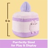 image:imageGUND Pusheen Lavender Spongecake Plush Squishy Toy Collectible Toy Dessert Plush Cat Stuffed Animal for Ages 8 and Up Purple 6