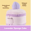 image:imageGUND Pusheen Lavender Spongecake Plush Squishy Toy Collectible Toy Dessert Plush Cat Stuffed Animal for Ages 8 and Up Purple 6