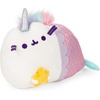image:imageGUND Pusheen Magical Lights Mermaid Pusheenicorn TouchActivated Light Up Cat Plush Stuffed Animal 12