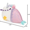 image:imageGUND Pusheen Magical Lights Mermaid Pusheenicorn TouchActivated Light Up Cat Plush Stuffed Animal 12
