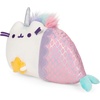 image:imageGUND Pusheen Magical Lights Mermaid Pusheenicorn TouchActivated Light Up Cat Plush Stuffed Animal 12