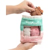 image:imageGUND Pusheen Meowshmallows Bag of Treats with Removable Mini Plush Stuffed Animals for Ages 8 and Up PinkGreen 75