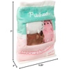 image:imageGUND Pusheen Meowshmallows Bag of Treats with Removable Mini Plush Stuffed Animals for Ages 8 and Up PinkGreen 75