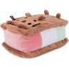 image:imageGUND Pusheen Neapolitan Ice Cream Sandwich Pusheen Plush Stuffed Animal for Ages 8 and Up Brown 95Ice Cream Sandwich 95