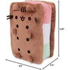 image:imageGUND Pusheen Neapolitan Ice Cream Sandwich Pusheen Plush Stuffed Animal for Ages 8 and Up Brown 95Ice Cream Sandwich 95