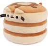 image:imageGUND Pusheen Neapolitan Ice Cream Sandwich Pusheen Plush Stuffed Animal for Ages 8 and Up Brown 95Pancake 6