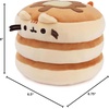 image:imageGUND Pusheen Neapolitan Ice Cream Sandwich Pusheen Plush Stuffed Animal for Ages 8 and Up Brown 95Pancake 6