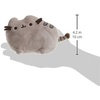 image:imageGUND Pusheen Plush Stuffed Animal Cat Gray 6 in