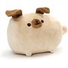 image:imageGUND Pusheen Pugsheen Stuffed Plush Dog with Poseable Ears Tan 95Multicolor