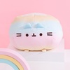 image:imageGUND Pusheen Rainbow Round Pusheen Squisheen Plush Squishy Stuffed Animal for Ages 8 and Up Rainbow 11Rainbow