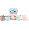 image:imageGUND Pusheen Rainbow Round Pusheen Squisheen Plush Squishy Stuffed Animal for Ages 8 and Up Rainbow 11Rainbow